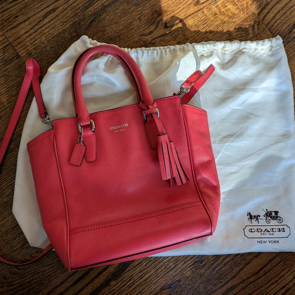 Coach Mini Tanner Crossbody Purse - Picture 14 of 14